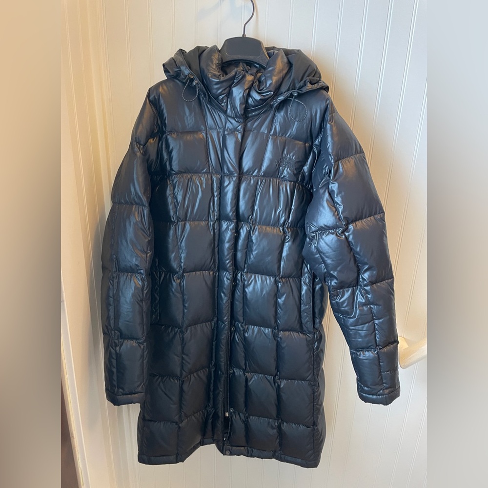North face puffer coat
